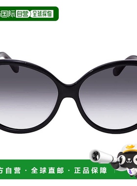 自营salvatore ferragamoFerragamo Grey Gradient Round Ladies