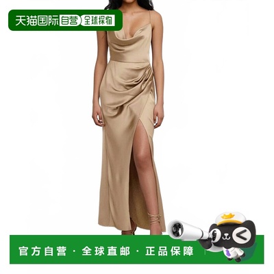 自营significant other棕褐色Aria连衣裙 美国奥莱直发