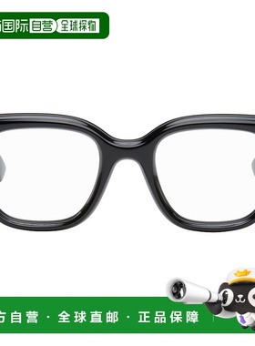 1h可退 香港直邮潮奢 Gucci 古驰 女士 黑色 Square 眼镜 GG1831O