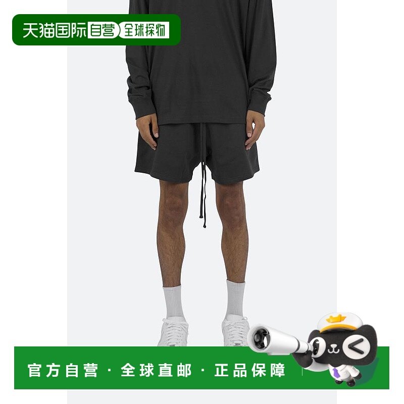 1h可退 【美国直邮】mnml 日常运动短裤 - 黑色时尚百搭舒适显瘦