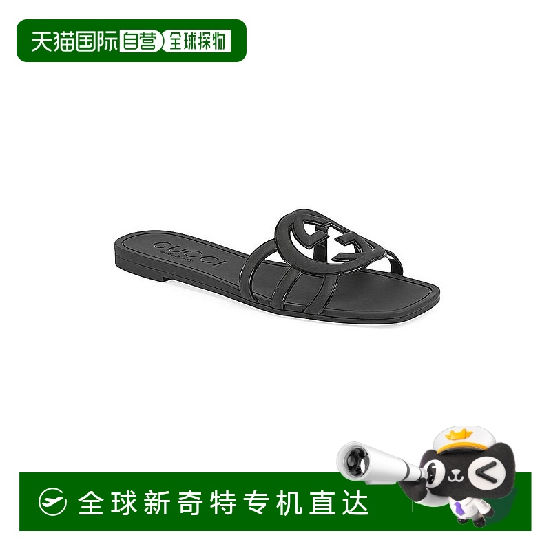 1h可退 【美国直邮】gucci 女士 拖鞋