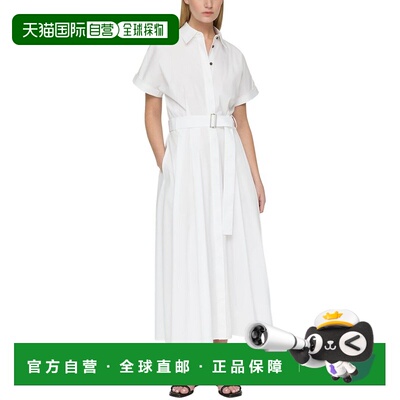 自营Lafayette 148 New York Petite Upland Dress - white 美国