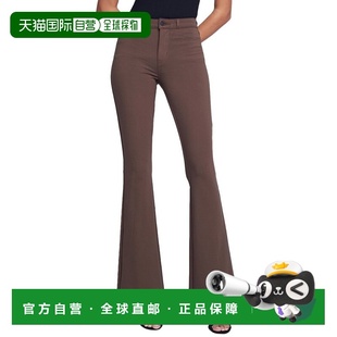 自营l'agenceL’AGENCE Marty High Rise Flare Jean - brown 美