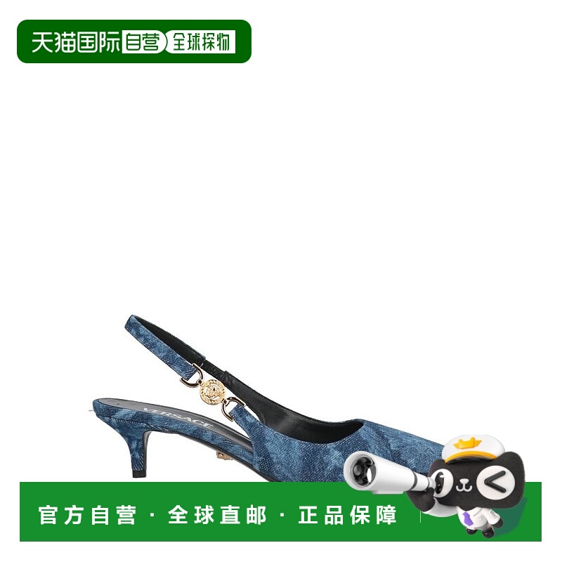 1h可退 【美国直邮】versace/范思哲 女士 时尚休闲鞋高跟鞋皮鞋
