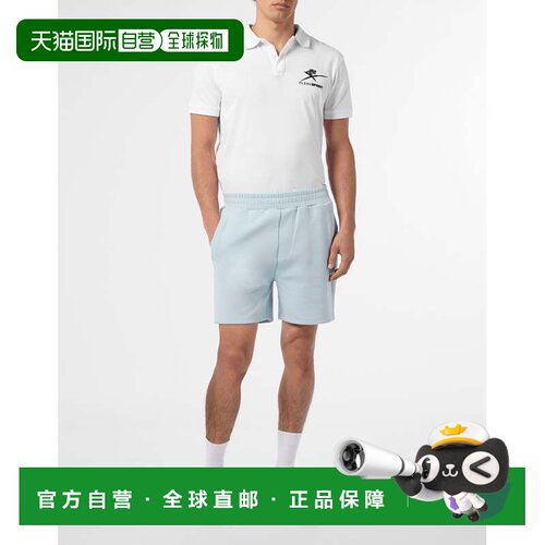 自营plein sport慢跑慢跑短裤on-whittblue 美国奥莱直发