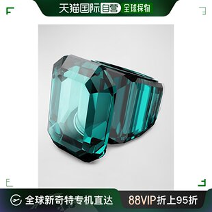 男士 美国直邮 swarovski 戒指施华洛世奇水晶鸡尾酒独特