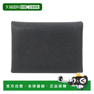 Coin 自营Hermes Leather Pre Owned Case Chevre Purse