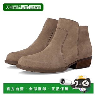 宝蕴 女士 Rani 1h可退 brown棕色 born 短靴 舒适 香港直邮潮奢