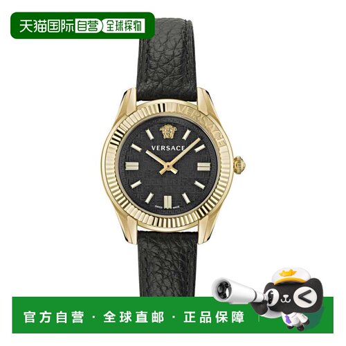 自营versaceGreca Time Petite Bracelet Watch - black/gold/bla