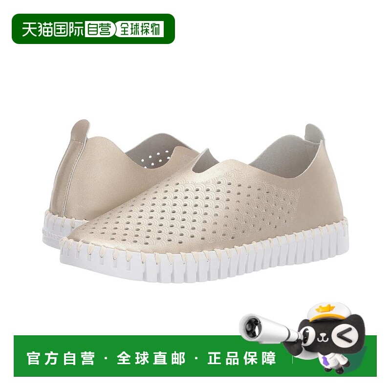 1h可退 【美国直邮】ilse jacobsen 女士 时尚休闲鞋一脚蹬