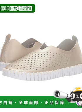 1h可退 【美国直邮】ilse jacobsen 女士 时尚休闲鞋一脚蹬