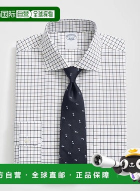 1h可退 【美国直邮】Brooks Brothers Stretch Supima Cotton Non