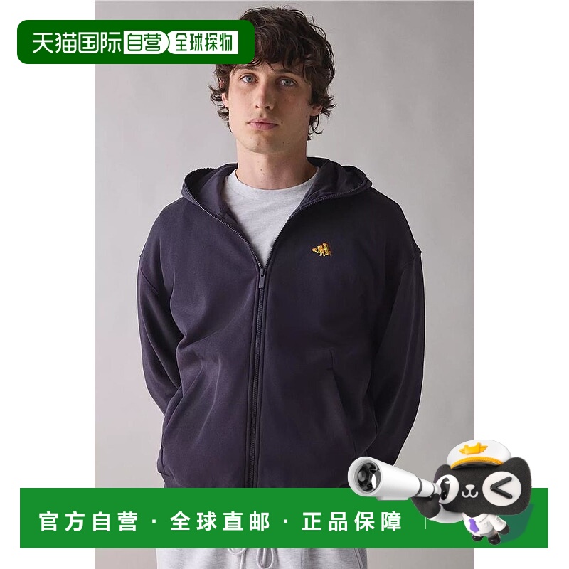 1h可退 【美国直邮】adidas 男士 帽衫运动夹克衫