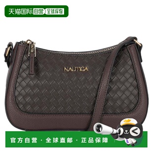 Crossbody 自营Nautica Woven hol cut coconut Womens Bag