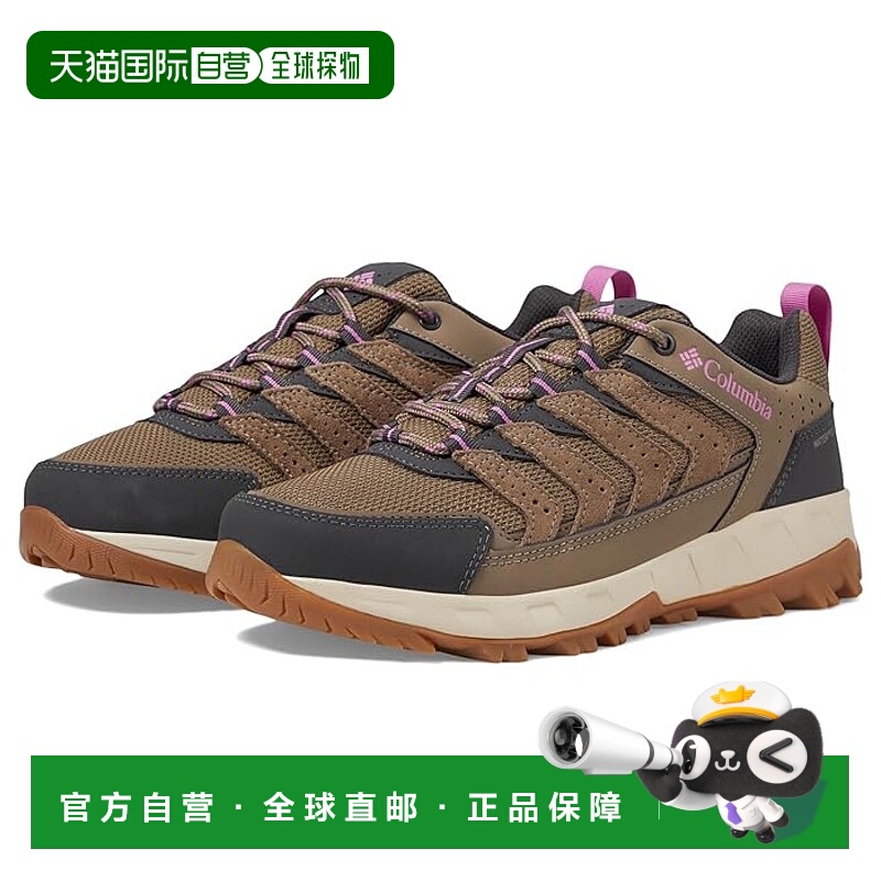 1h可退 香港直邮潮奢 Columbia 哥伦比亚 女士 Strata Trail™ Wp