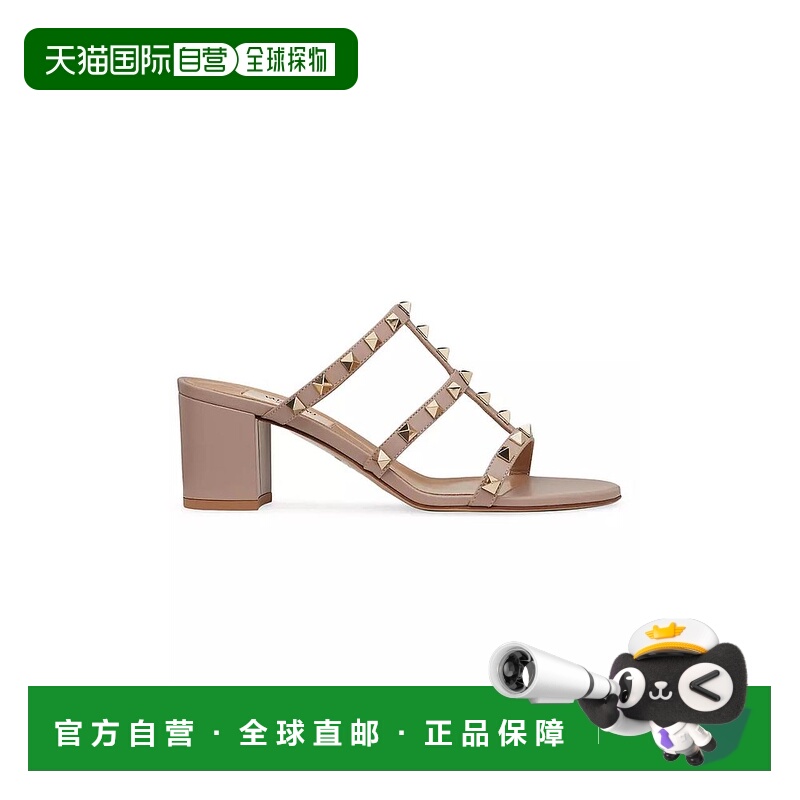 1h可退 【99新未使用】【美国直邮】valentino 女士 拖鞋