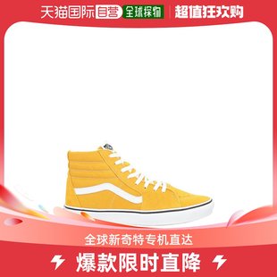 vans 鞋 高帮鞋 帆布高帮男款 美国直邮 布鞋 男士 带板鞋 运动鞋