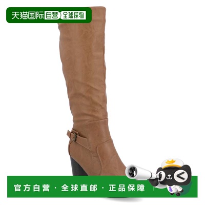 自营journee collectionJournee Women's Carver Boot - tan 美国