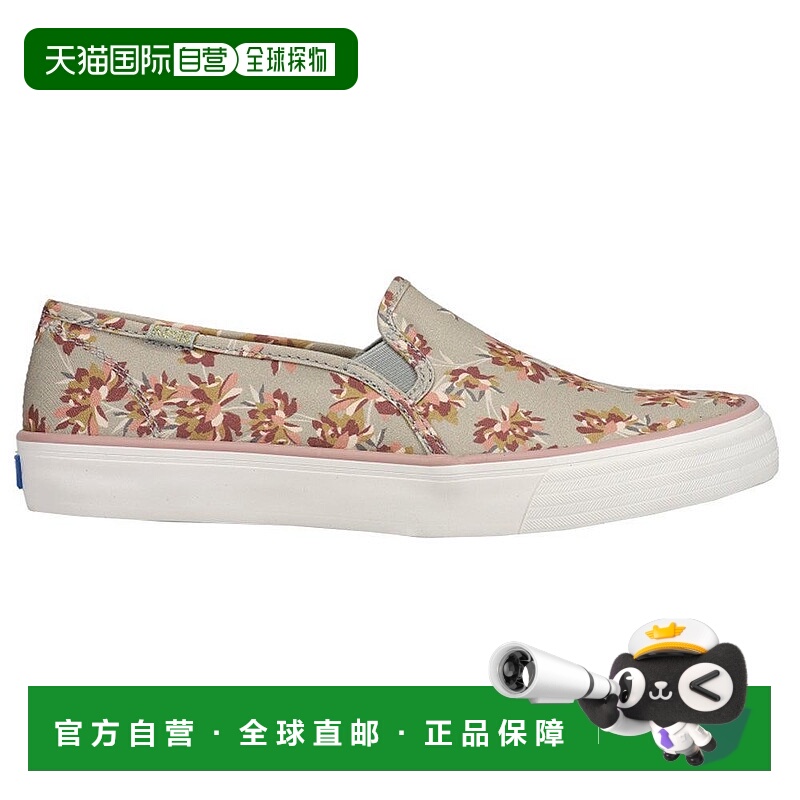 美国直邮KEDS 女士运动鞋 休闲鞋帆布鞋脚蹬厚底一脚蹬