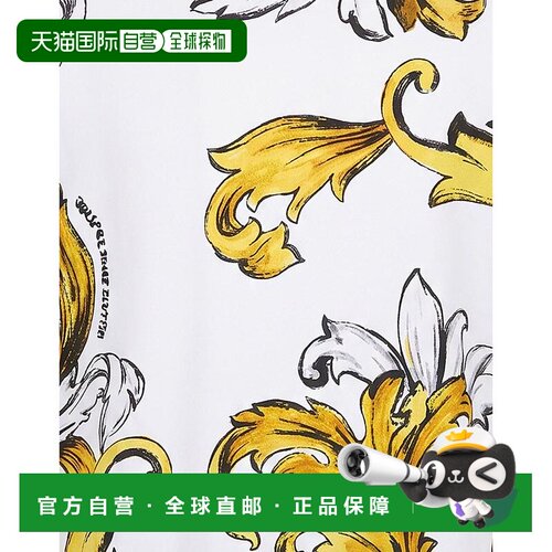 【美国直邮】versace/范思哲 男士 帽衫运动夹克衫