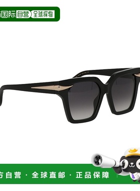 自营Roberto Cavalli中性款SRC002M 0700太阳镜-图案 美国奥莱直