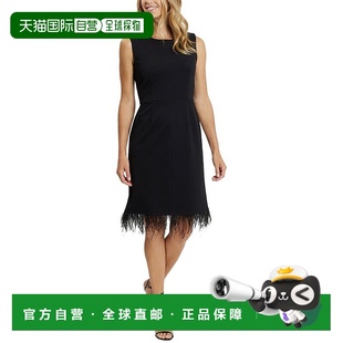 Jude 黑色 Connally Sheath连衣裙 美国奥莱直发 Riley 自营