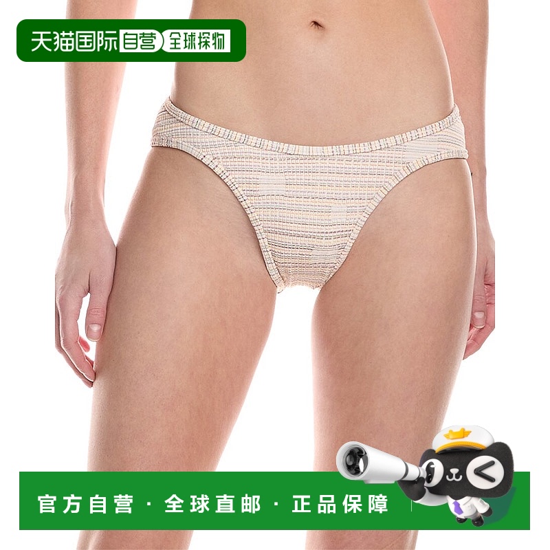 自营 devon windsor德文郡温莎诺拉比基尼底部-粉红色 美国奥莱直