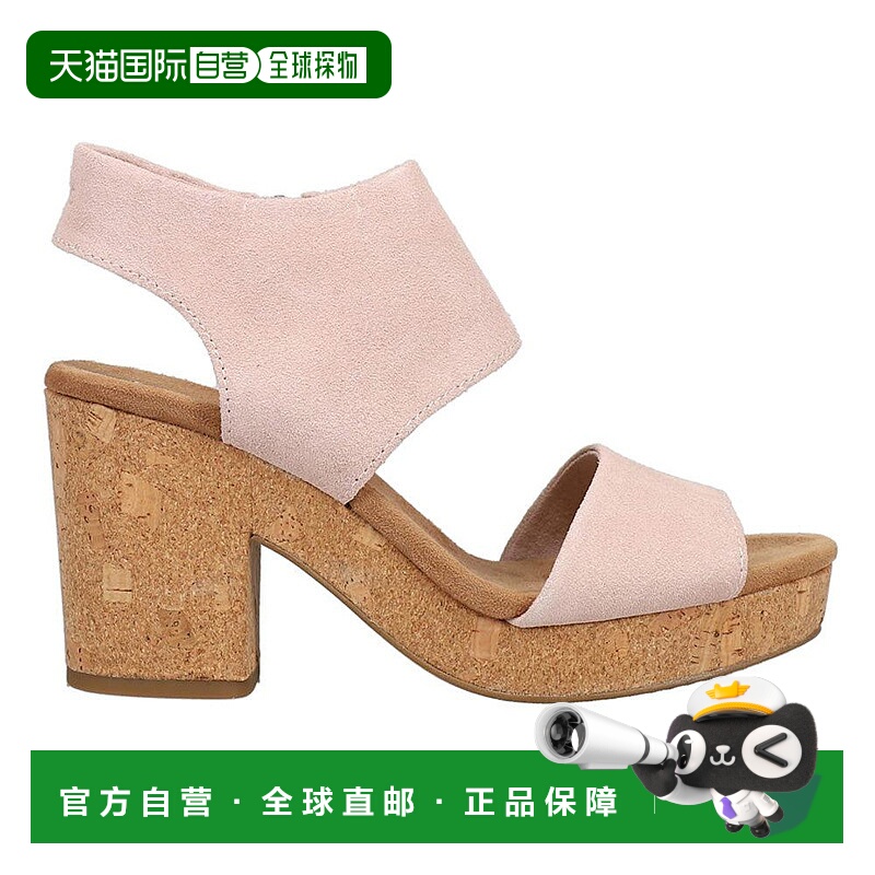 【美国直邮】TOMSTOMS|Majorca 粗跟凉鞋女鞋