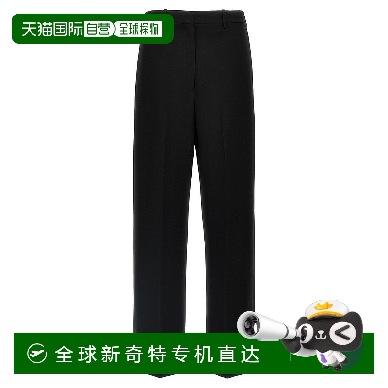 自营 theory“Hw休闲”长裤-黑色 【美国奥莱】直发