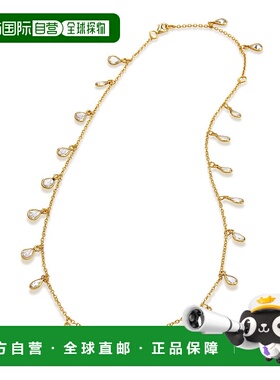 自营 savvy cie jewelsSterling Tear Drop Neck - 黄色 美国奥莱
