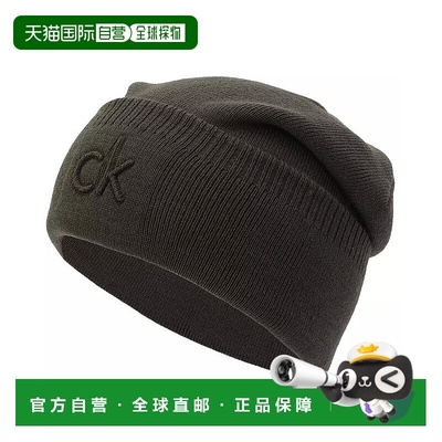 1h可退 【美国直邮】calvin klein  帽子针织