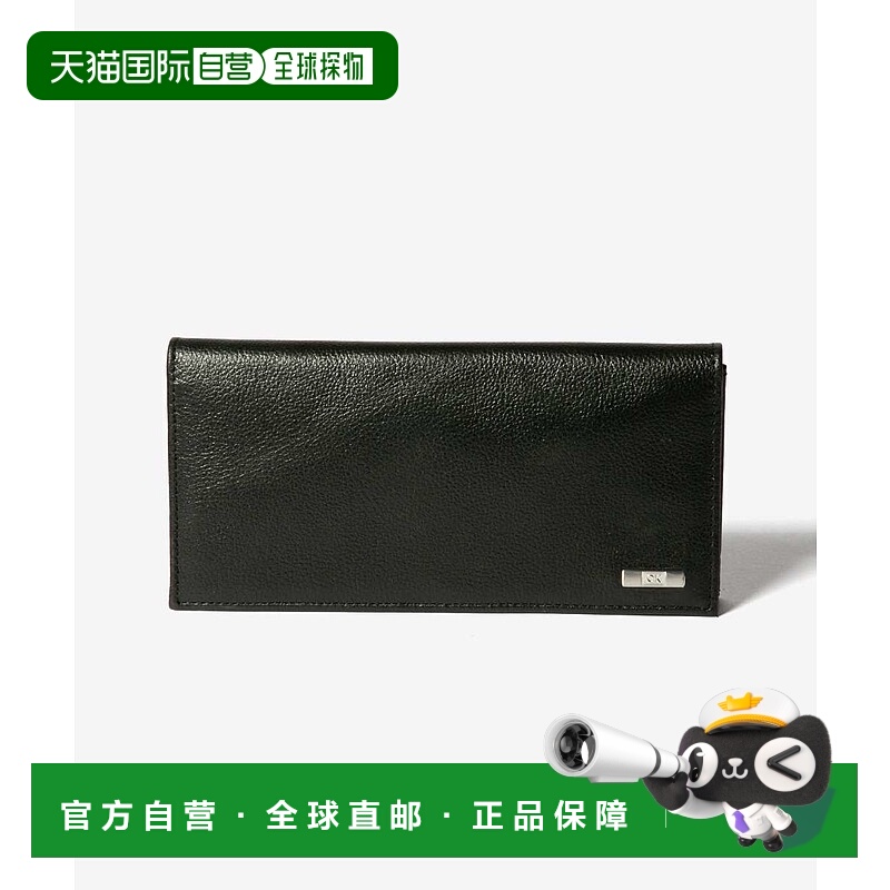 自营 Calvin Klein 31CK190009 长款钱包 男士钱包配件 黑色