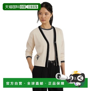 美国直邮 毛衣开衫 ralph 女士 长袖 lauren