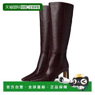 1h可退 【美国直邮】Sam Edelman Sylvia 宽小牛皮靴子 女鞋 时装