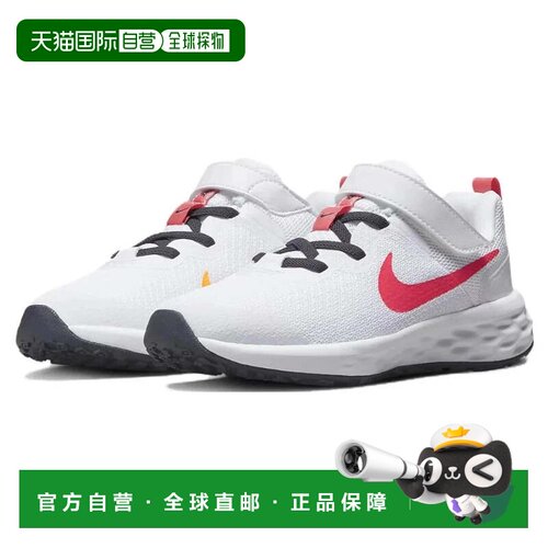 自营Nike RevolutionDD1095-101 Sneakers  White Running Shoes