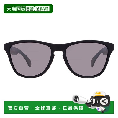 自营Oakley FROGSKINS S Prizm Black Polarized Square Men's Su