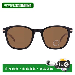 自营Hugo Boss Brown Square Men's Sunglasses BOSS 1505/S 807