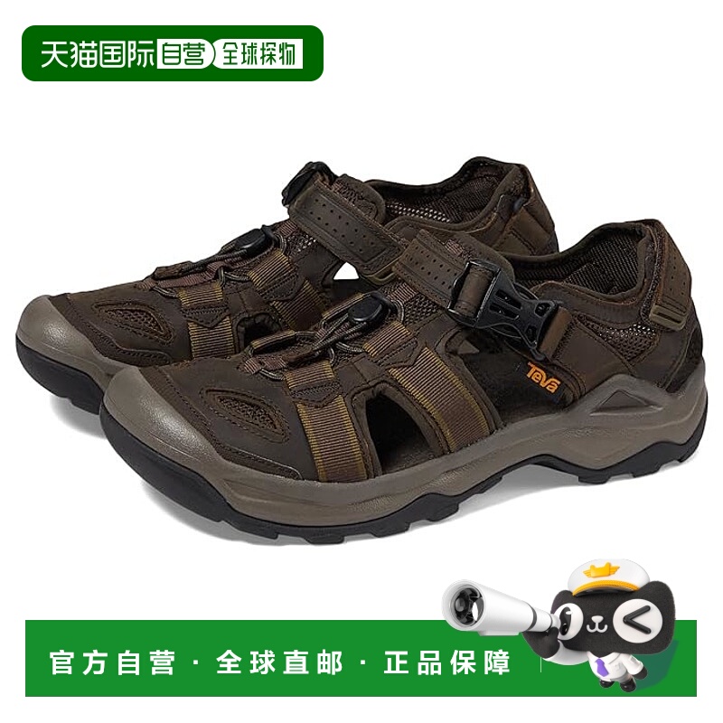 1h可退 香港直邮潮奢 Teva 男士 Omnium 2 皮质凉鞋  舒适时尚
