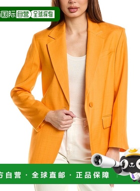 自营 Sandro 西装外套 - 橙色 美国奥莱直发