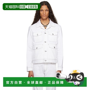 Smith 保罗 史密斯 1h可退 白色 Paul 男士 Western 香港直邮潮奢