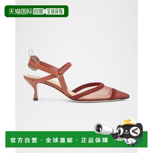 女士 时尚 休闲鞋 1h可退 凉鞋 fendi 尖头高跟鞋 真皮 美国直邮