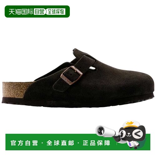 自营Birkenstock Boston BS Mocca 660463女士-棕色 美国奥莱直发