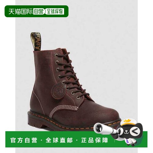 自营dr. martens1460 Made in England Wax Commander Lace Up Bo