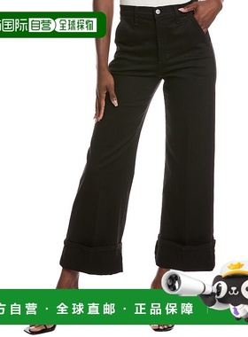 自营 joe's jeansJOE的牛仔裤The Trixie黑色长裤牛仔裤-黑色 美
