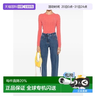 绞花编结圆领针织衫 自营 LAUREN拉夫劳伦女装 POLO RALPH
