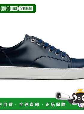 1h可退 香港直邮潮奢 Lanvin 朗雯 男士 海军蓝 DBB1 Gradation L