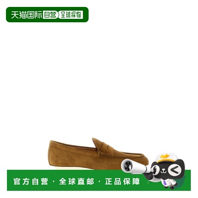 自营tod'sLight 98L Loafer - brown 美国奥莱直发男鞋乐福鞋