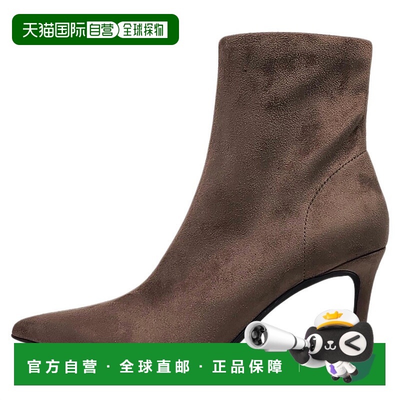 自营jeffrey campbellWomen's Nixie Boots In Taupe Suede - tau