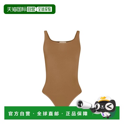 自营wolfordJamaika String Body - almond 美国奥莱直发性感吊带