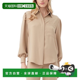 Dolman袖 Anuka 衬衫 棕色 美国直发奥莱 自营Trina 泡泡袖 Turk